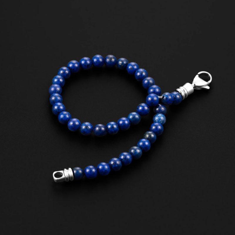 4mmBeadLapis Curl Sandris