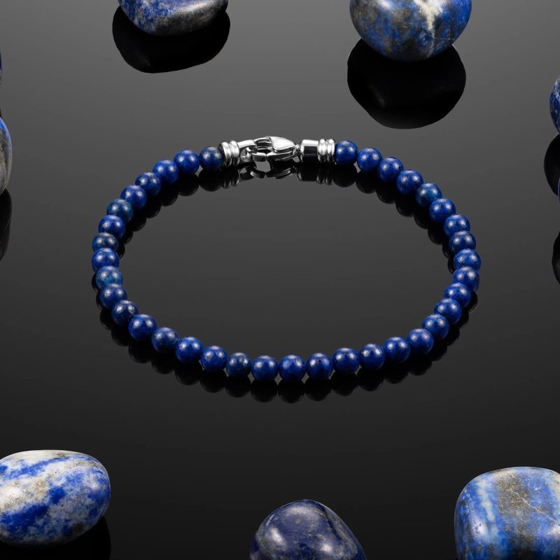 4mmBeadLapis ScatteredStones Sandris