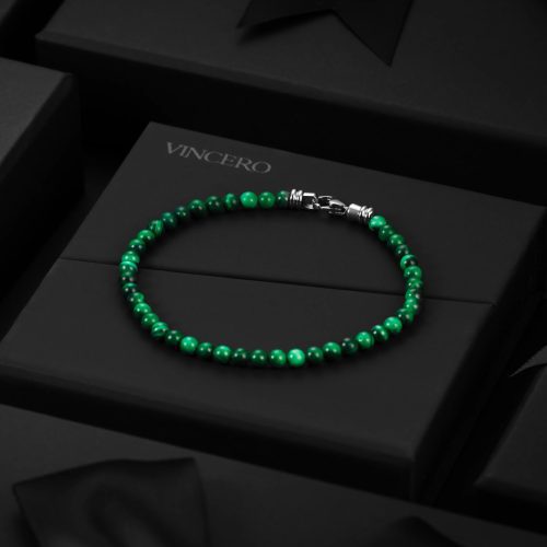 4mmBeadMalachite Gifting Sandris 1