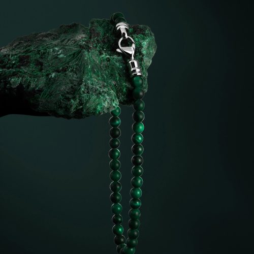 4mmBeadMalachite Hanging Sandris