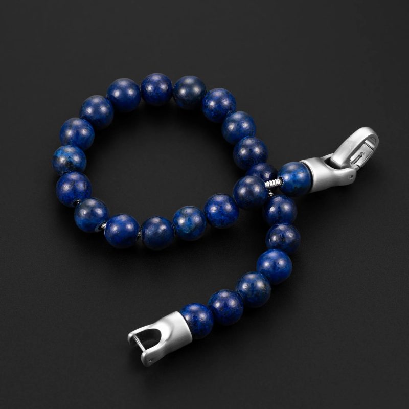 8mmBeadLapis CurlSandris