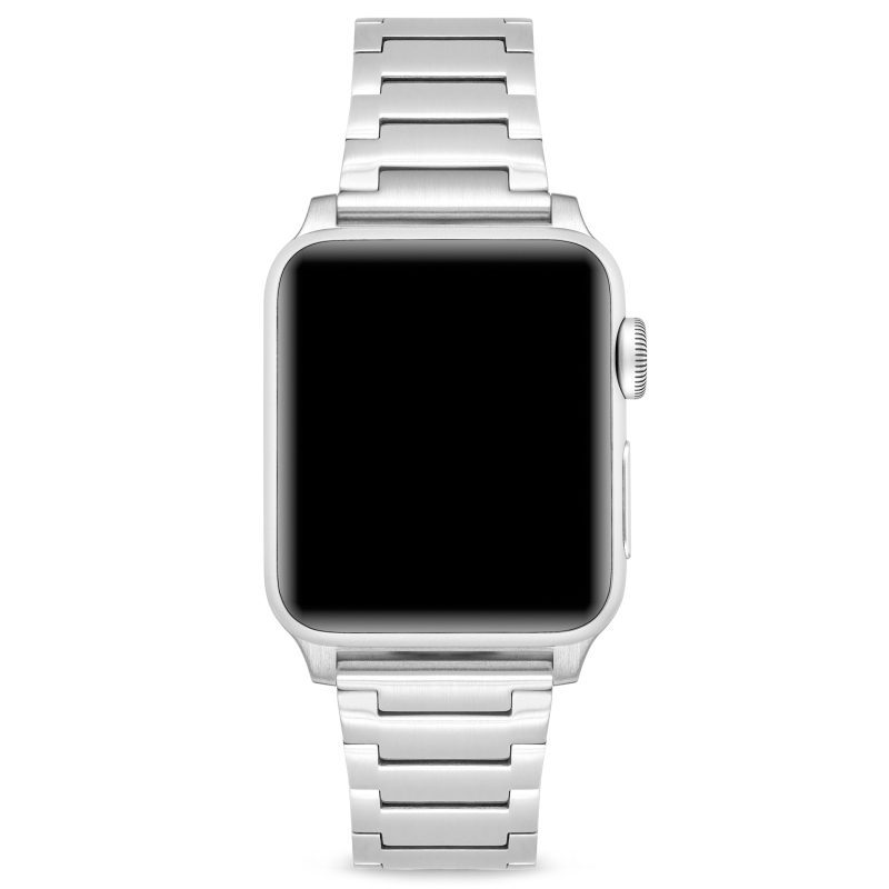 Apple Watch Strap Metal Silver 01