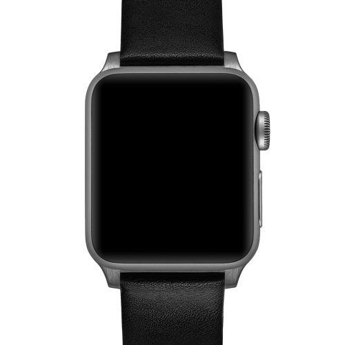 AppleWatchStrapLeatherGunmetal01