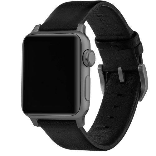 AppleWatchStrapLeatherGunmetal02