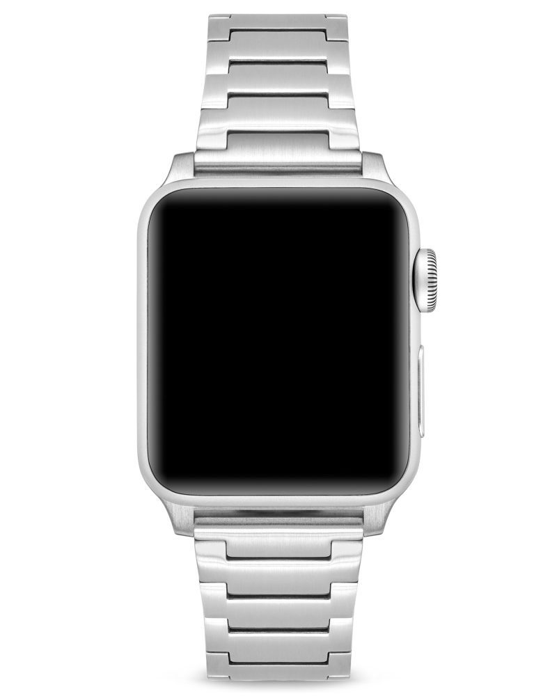 AppleWatchStrapMetalSilver01