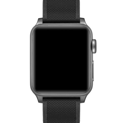 AppleWatchStrapRubberGunmetal01 896bbf79 4afc 4ad1 bb86 de09ec1cc6fa