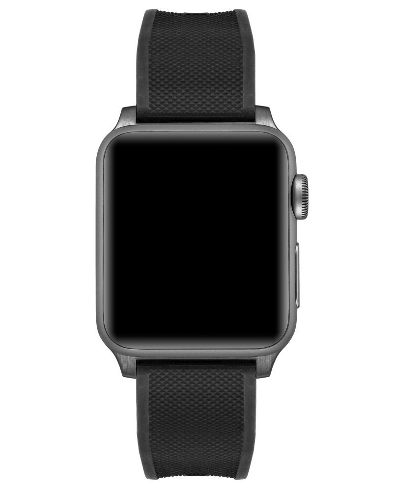 AppleWatchStrapRubberGunmetal01 896bbf79 4afc 4ad1 bb86 de09ec1cc6fa