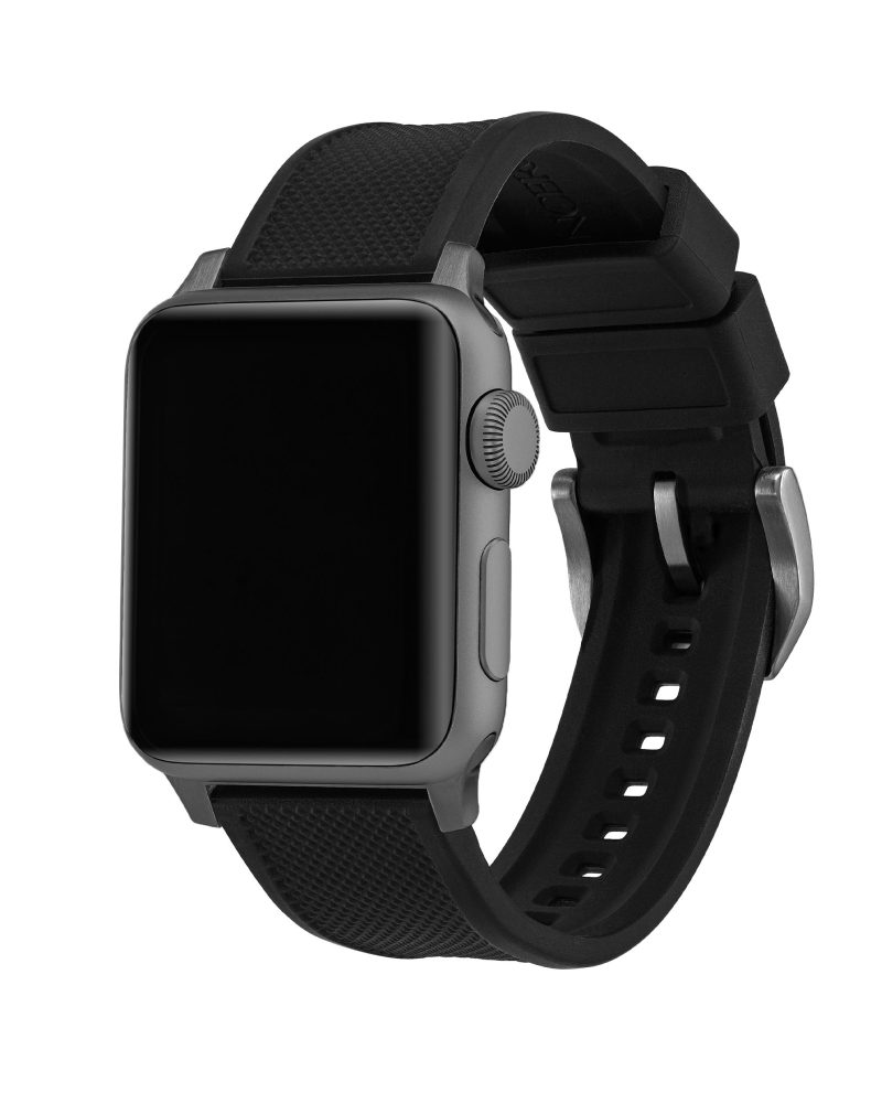 AppleWatchStrapRubberGunmetal02 bf3f9a53 d64a 4b5b bfe5 2eb3a305df2d