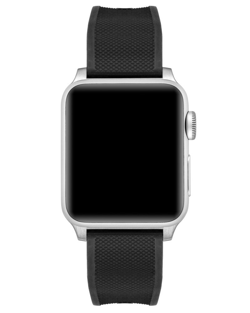 AppleWatchStrapRubberSilver01