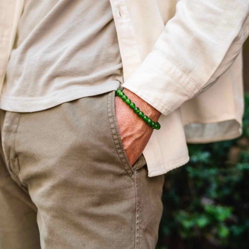 Bead Bracelet Green Onyx Pocket Shot