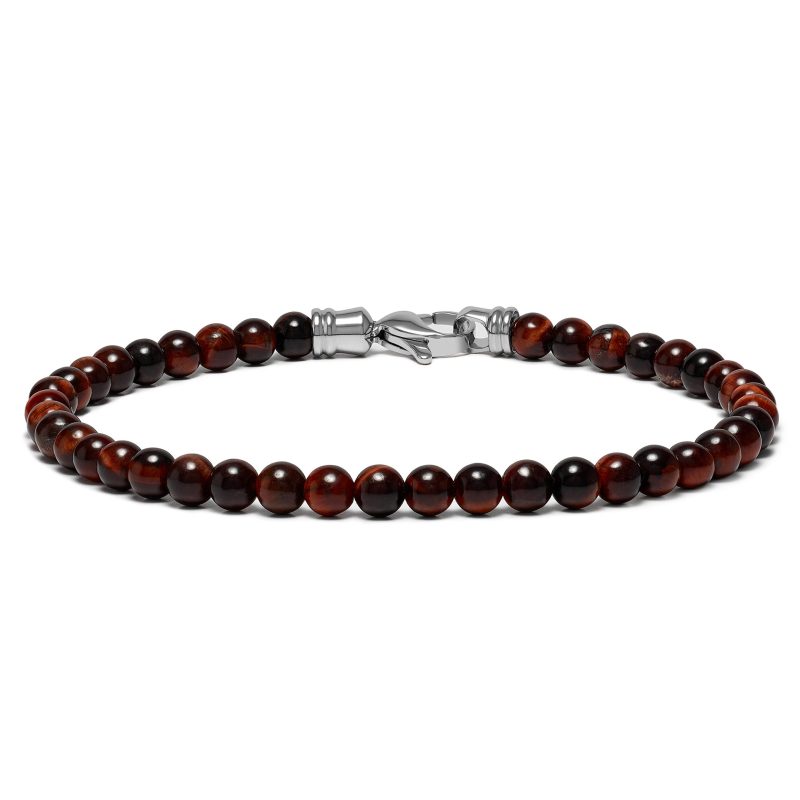 Bead Bracelet Red Tigers Eye 1