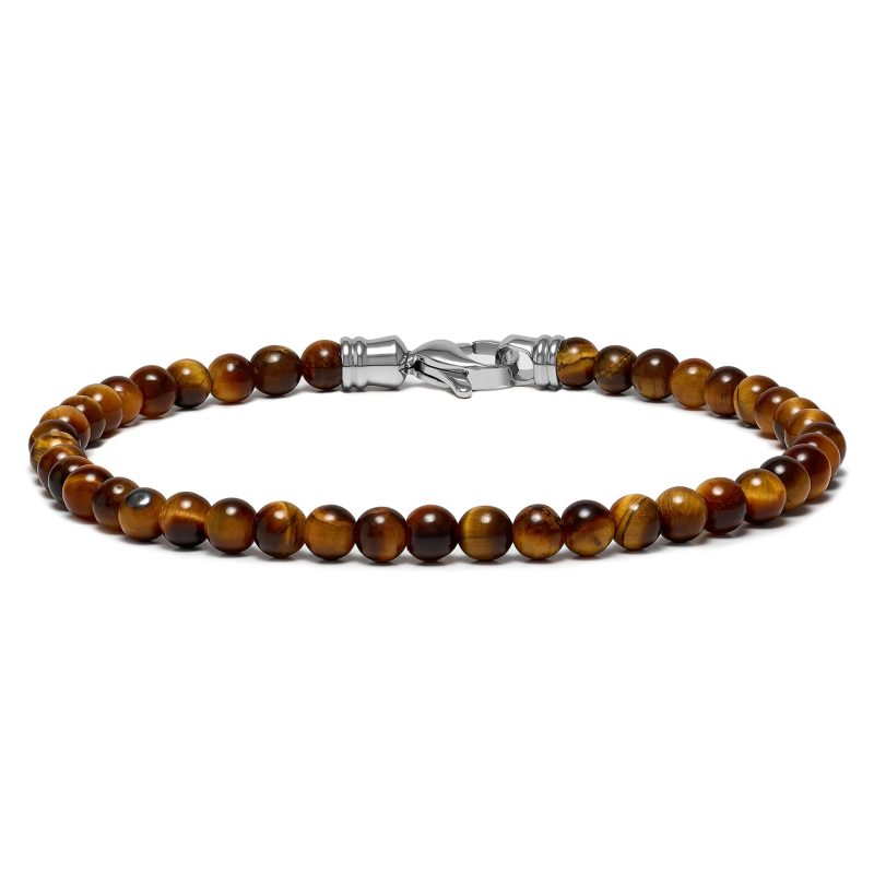 Bead Bracelet Tigers Eye 1