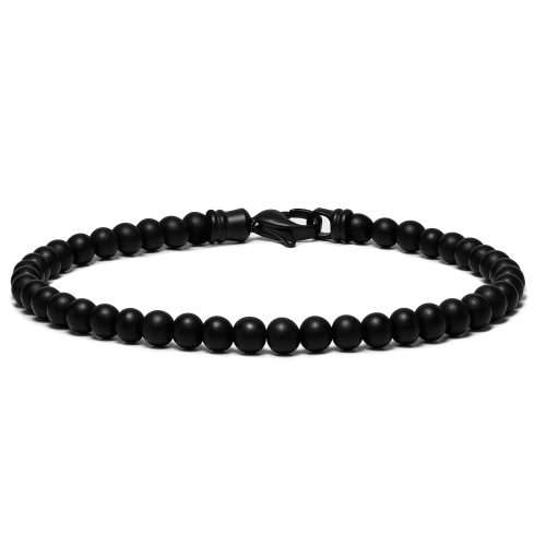 BeadBraceletBlackOnyx1