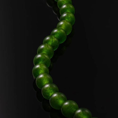 BeadBraceletGreenOnyx MacroSCurve Sandris