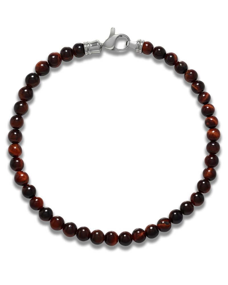 BeadBraceletRedTigersEye2