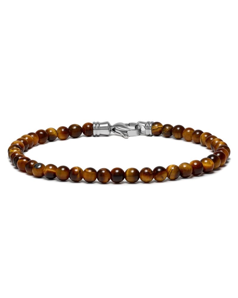 BeadBraceletTigersEye1