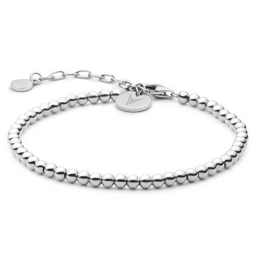 BeadedBraceletSilver