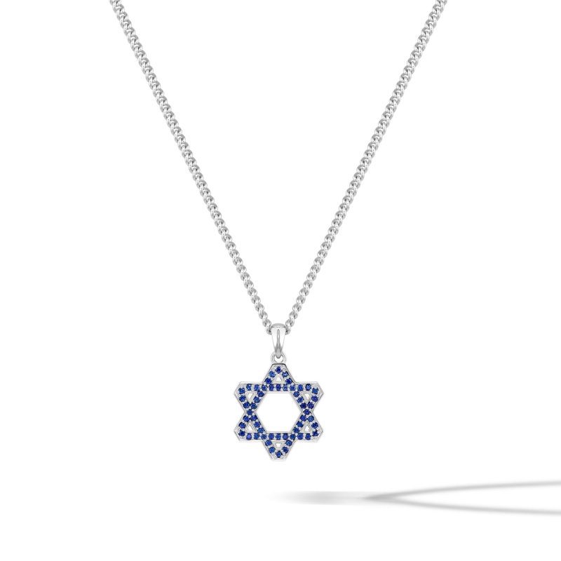 Blue Star of David Hi Res