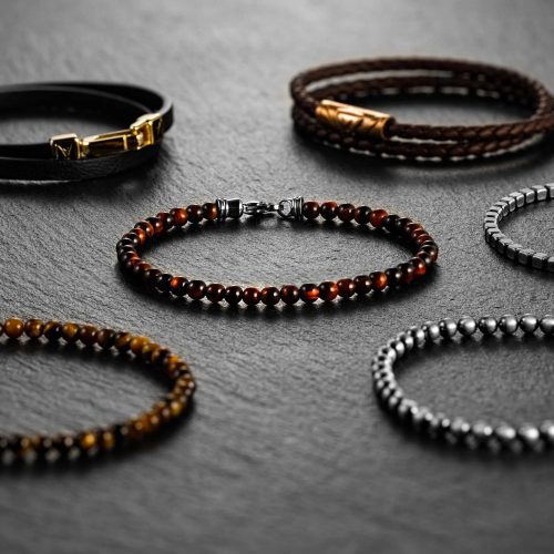 Bracelets CompRedTiger sEye