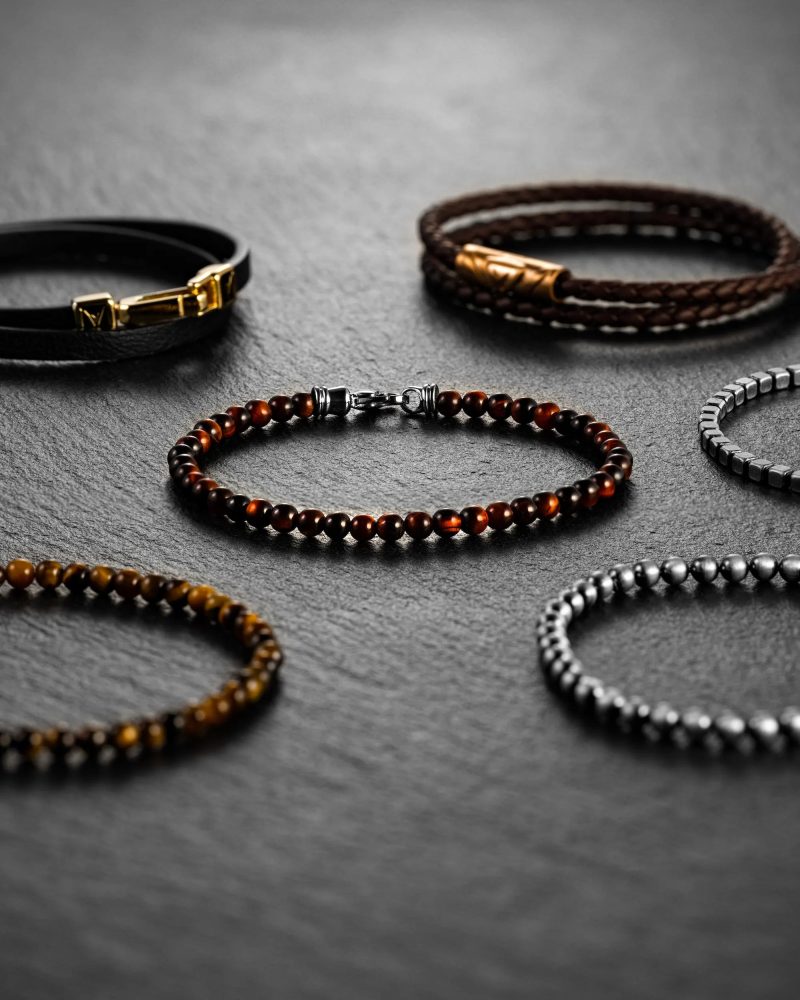 Bracelets CompRedTiger sEye