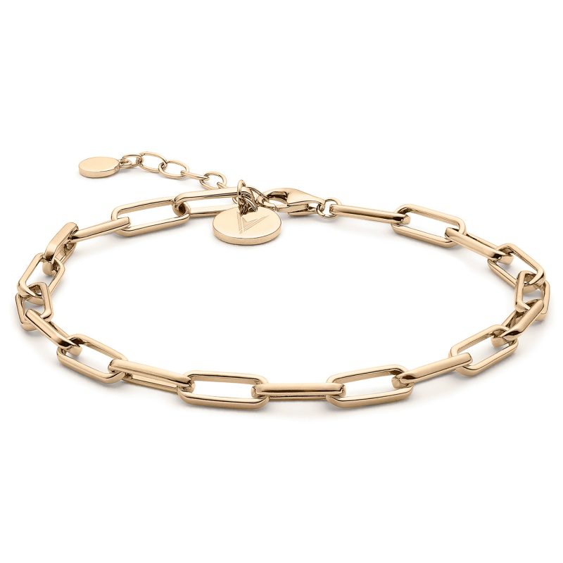 Chain Link Bracelet Gold