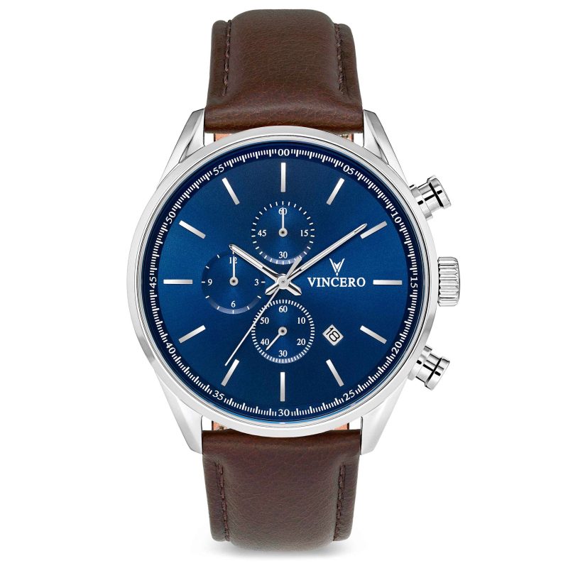 Chrono S 40mm Blue Brown