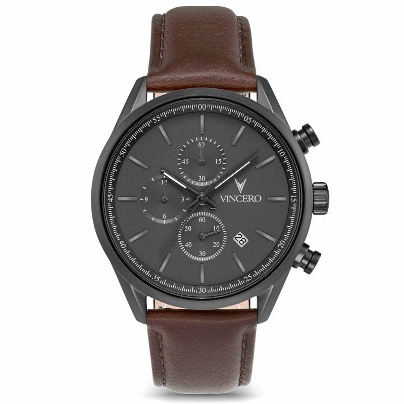 Chrono S 40mm Gunmetal Walnut