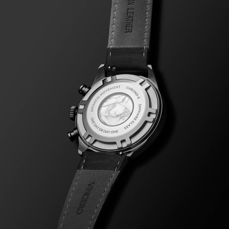 Chrono S Caseback Gunmetal Hi Res