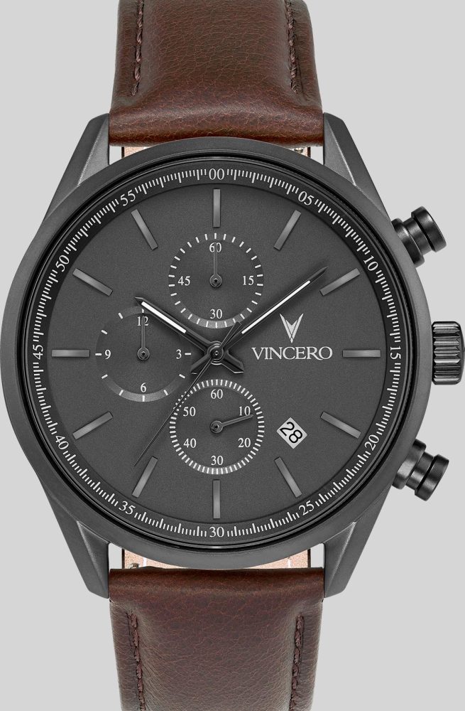 Chrono S 40mm Gunmetal Walnut