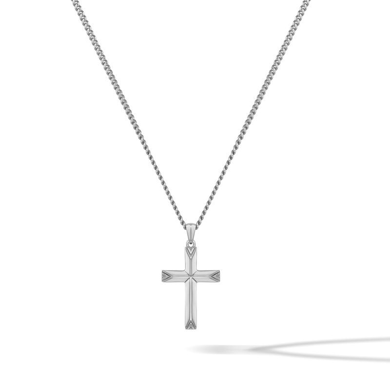 Cross Pendant Silver c53f9749 4328 4676 9fbb e9b8aca85448