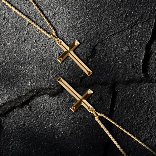 CrossGold CrissCross Sandris