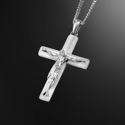 CrucifixSilver MacroFloating Sandris