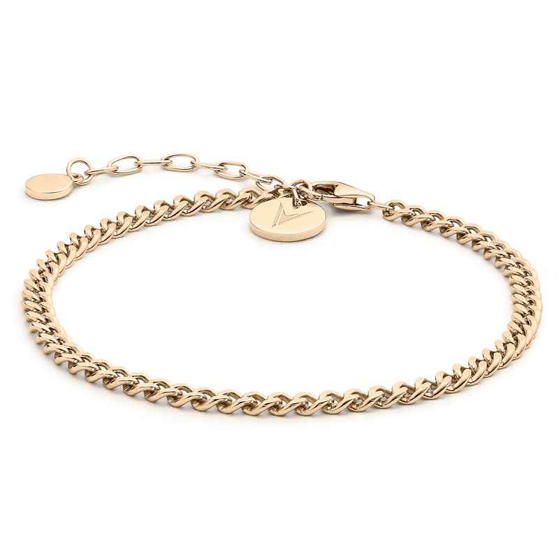 Cuban Link Bracelet Gold