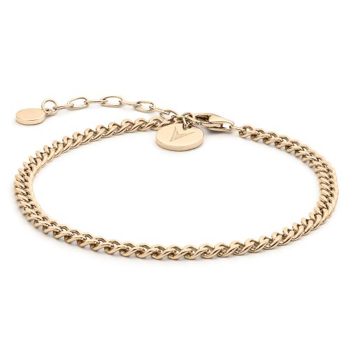 CubanLinkBraceletGold