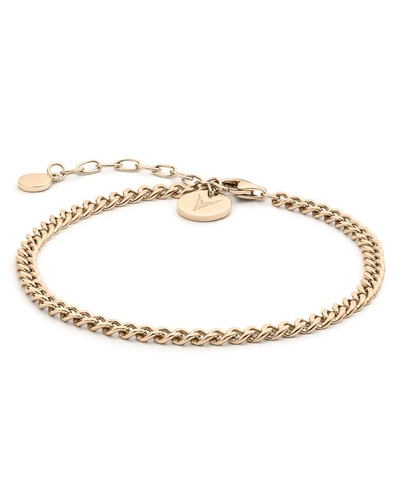 CubanLinkBraceletGold