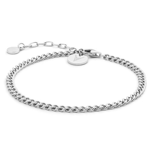 CubanLinkBraceletSilver