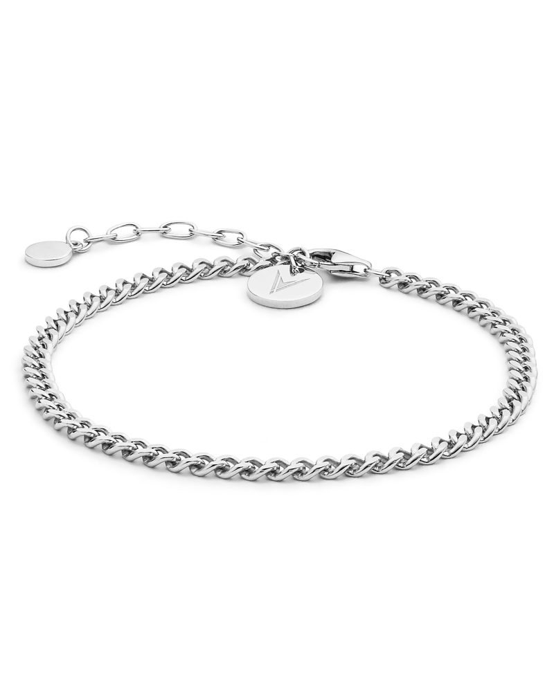 CubanLinkBraceletSilver