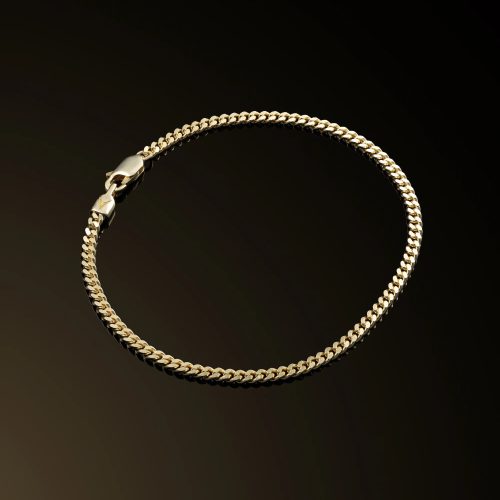 CurbChainBraceletGold Gradient