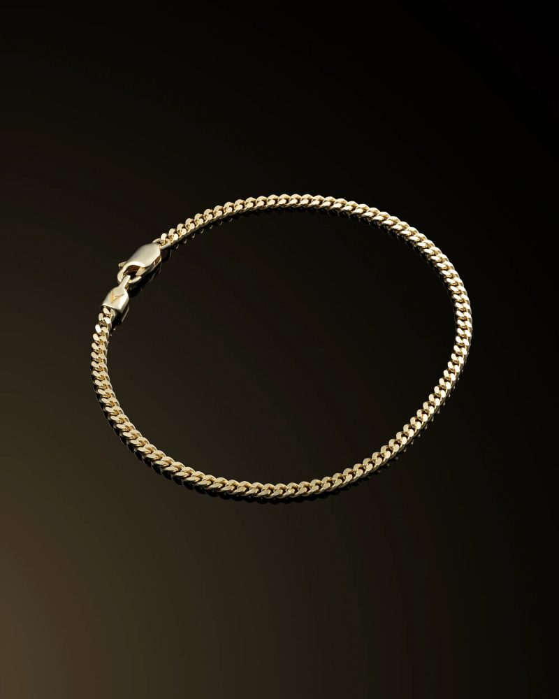 CurbChainBraceletGold Gradient