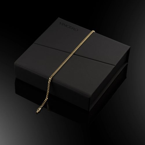 CurbChainBraceletGold OverBox