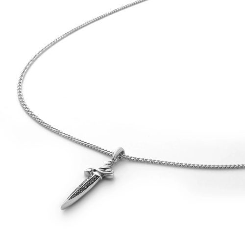 Dagger Pendant Chain Arc Michael