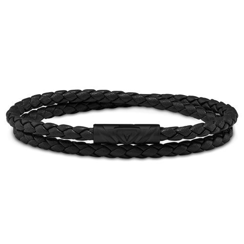 DeltaBlackMatteBlackBracelet