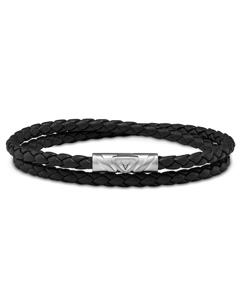 DeltaBlackSilverBracelet 1