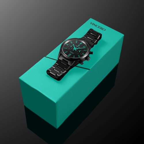 EmeraldAbyssChrono Packaging Sandris