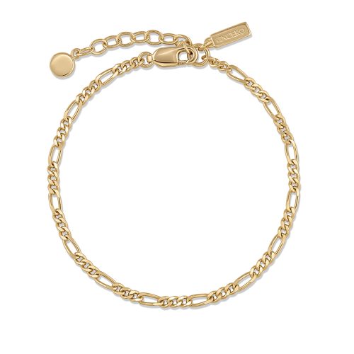 Figaro Chain Gold 02