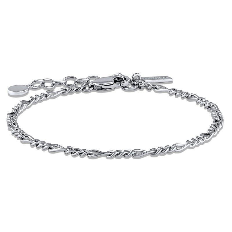 Figaro Chain Silver 01