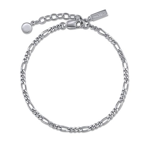 Figaro Chain Silver 02