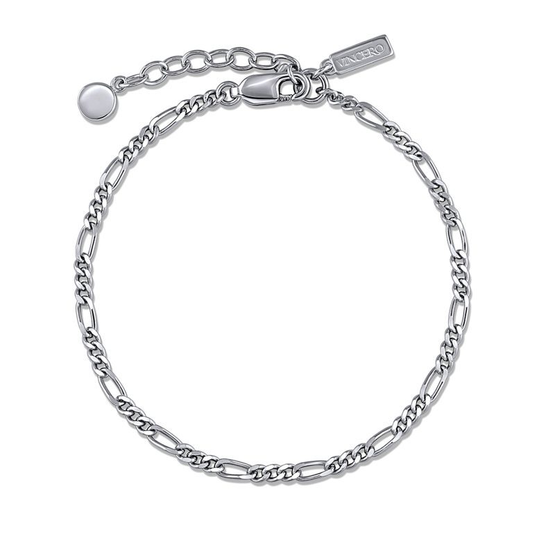 Figaro Chain Silver 02