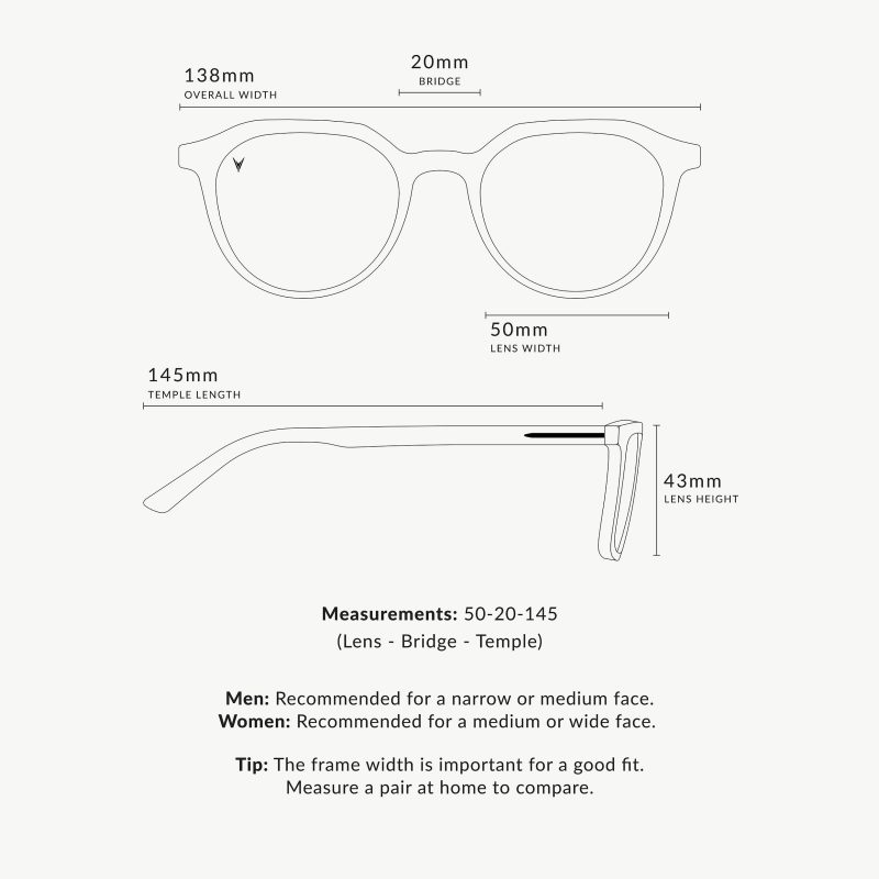 Frame Sizing Aiden