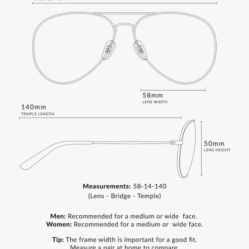 FrameSizing Aviator